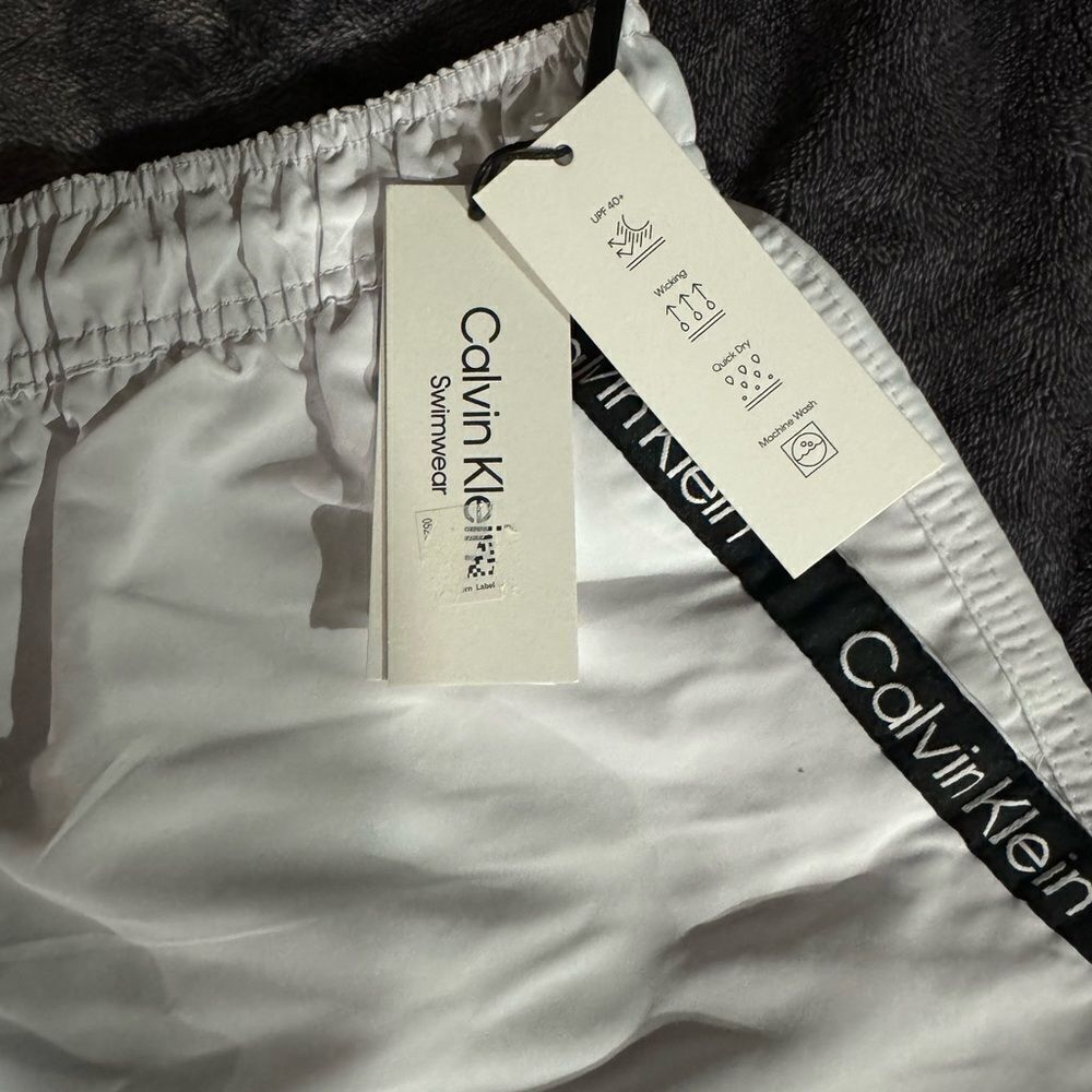 CALVIN KLEIN MENS SWIM TRUNK M - Picture 9 of 11